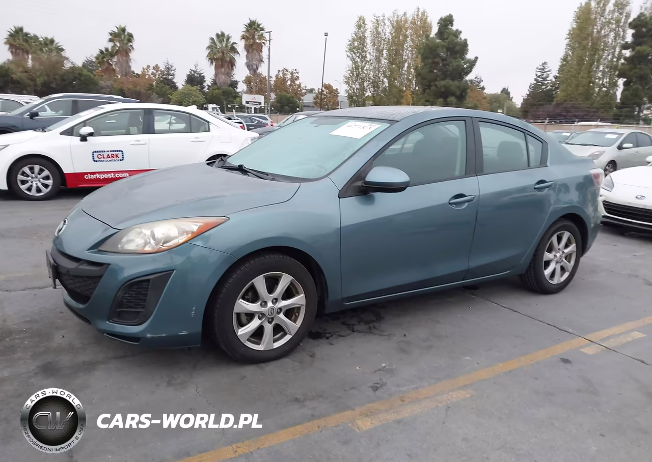2011 Mazda Mazda3 I Touring VIN:JM1BL1VG8B1448978 - 2