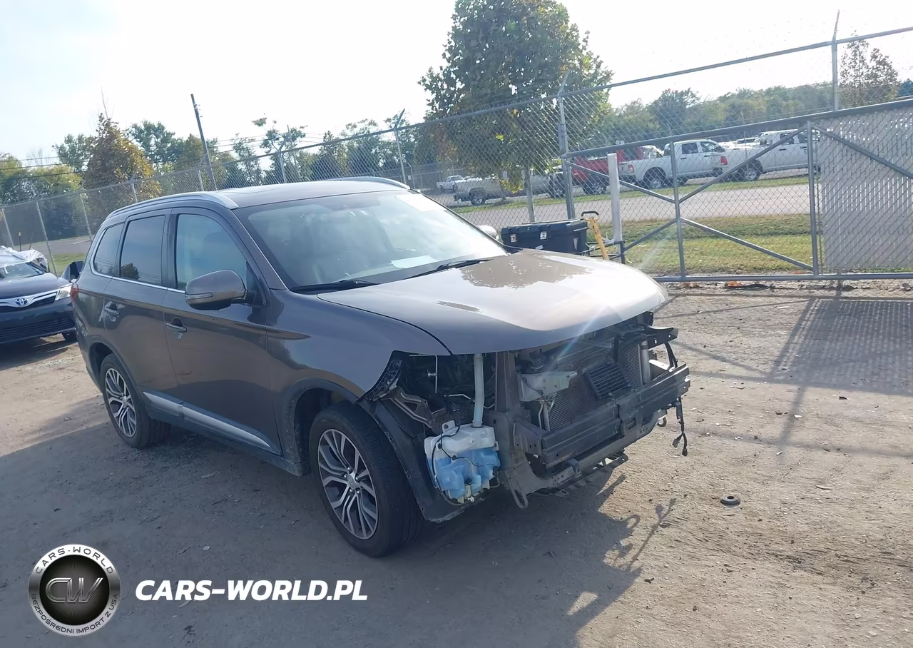 2018 Mitsubishi Outlander Es-Le-Se-Sel