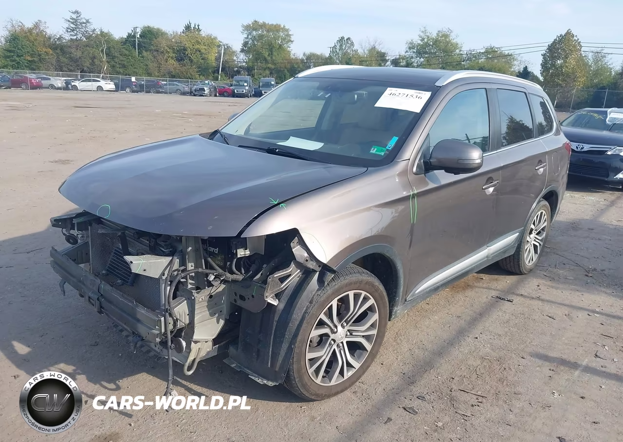 2018 Mitsubishi Outlander Es-Le-Se-Sel VIN:JA4AZ3A36JZ044015 - 2