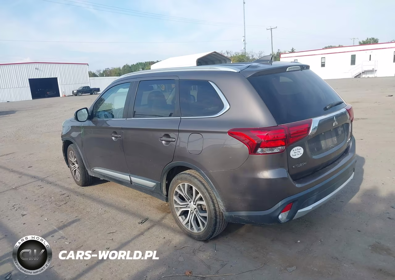 2018 Mitsubishi Outlander Es-Le-Se-Sel VIN:JA4AZ3A36JZ044015 - 3