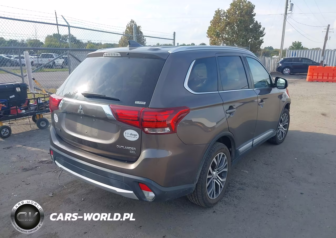 2018 Mitsubishi Outlander Es-Le-Se-Sel VIN:JA4AZ3A36JZ044015 - 4
