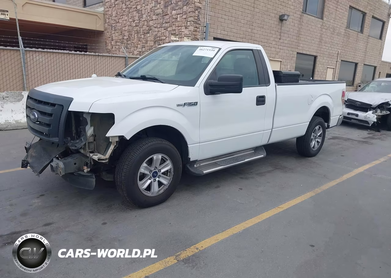 2011 Ford F-150 Xl VIN:1FTMF1CM8BKD65392 - 2