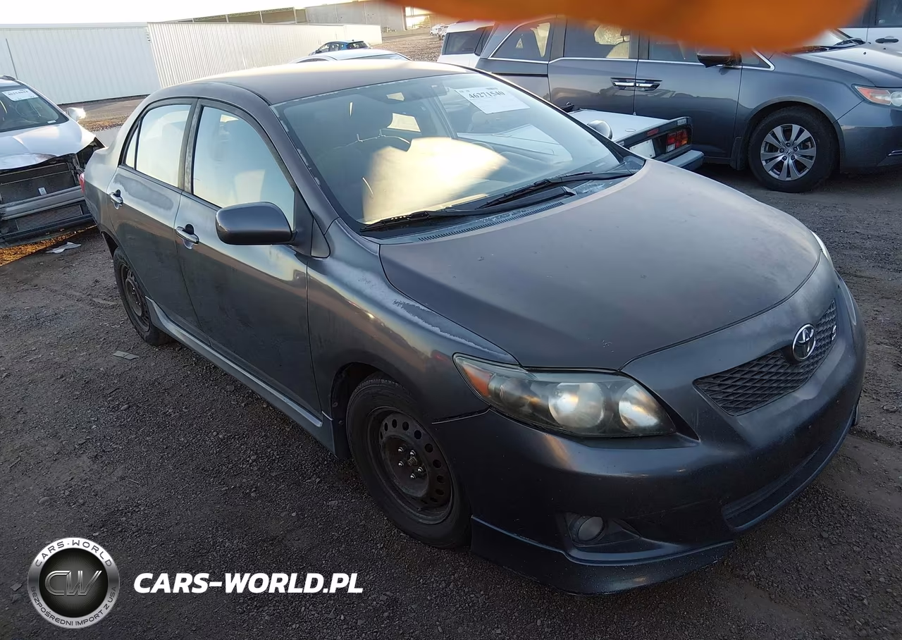 2010 Toyota Corolla S