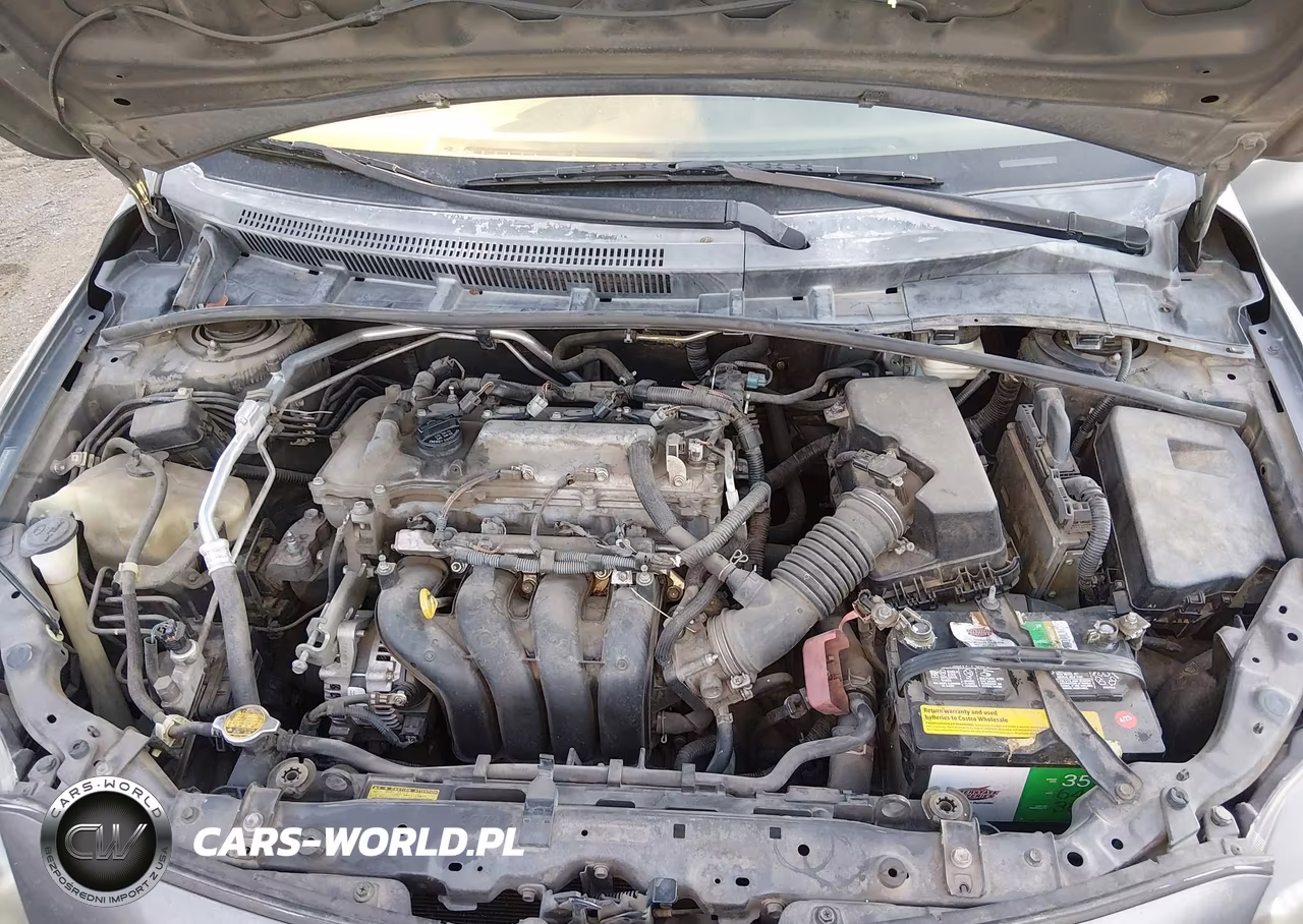 2010 Toyota Corolla S VIN:1NXBU4EE8AZ321895 - 10