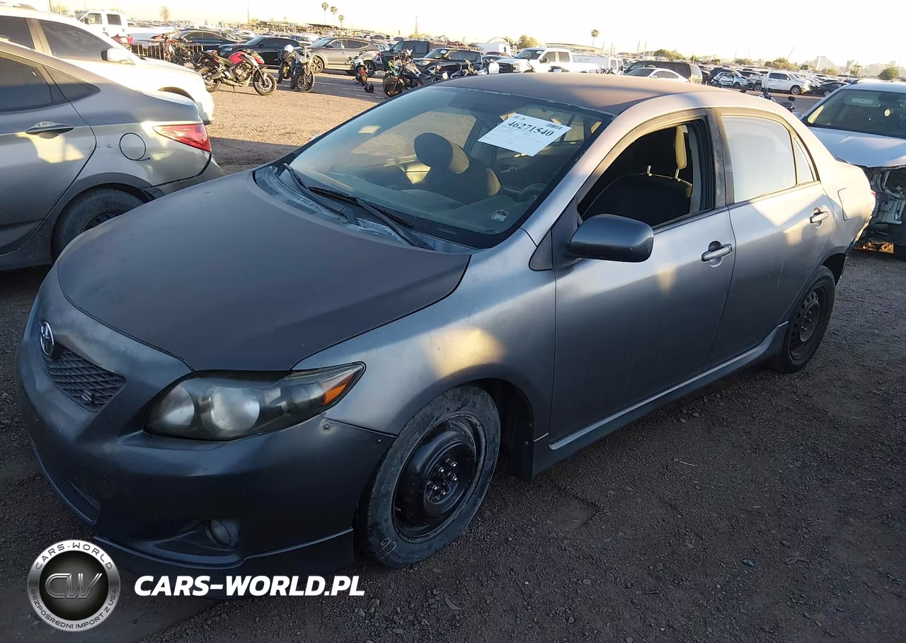 2010 Toyota Corolla S VIN:1NXBU4EE8AZ321895 - 2