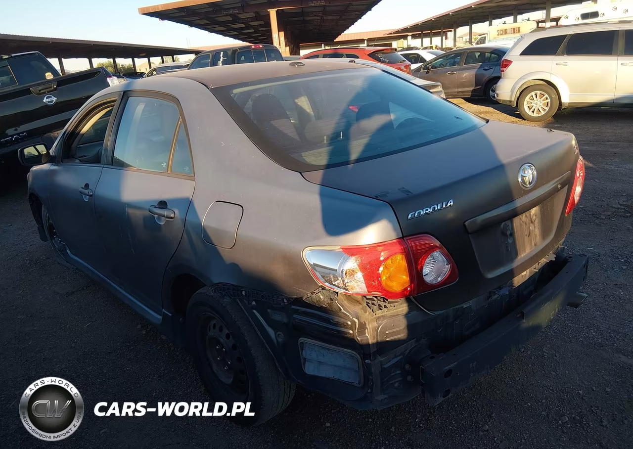 2010 Toyota Corolla S VIN:1NXBU4EE8AZ321895 - 3