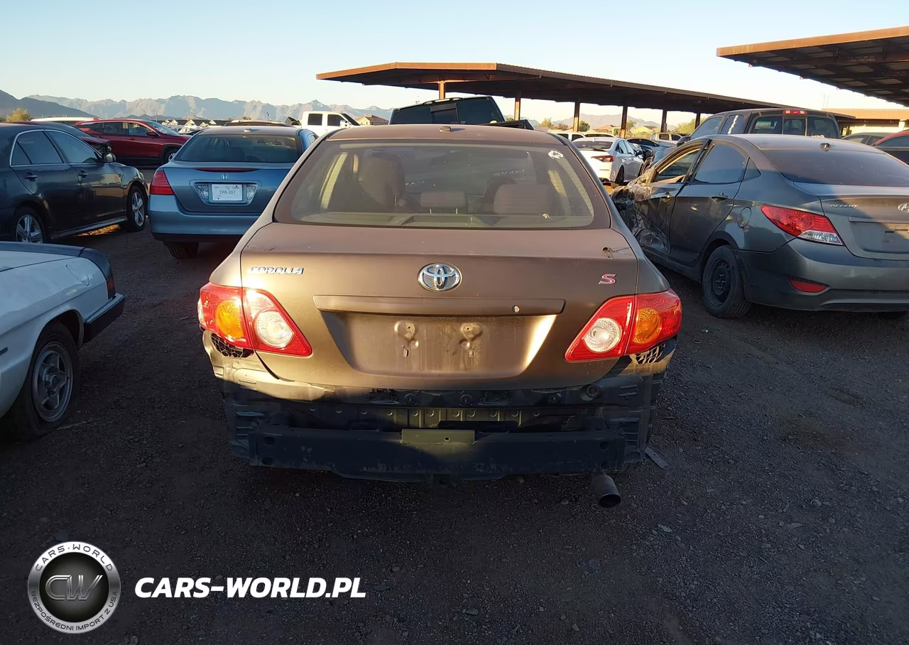 2010 Toyota Corolla S VIN:1NXBU4EE8AZ321895 - 6