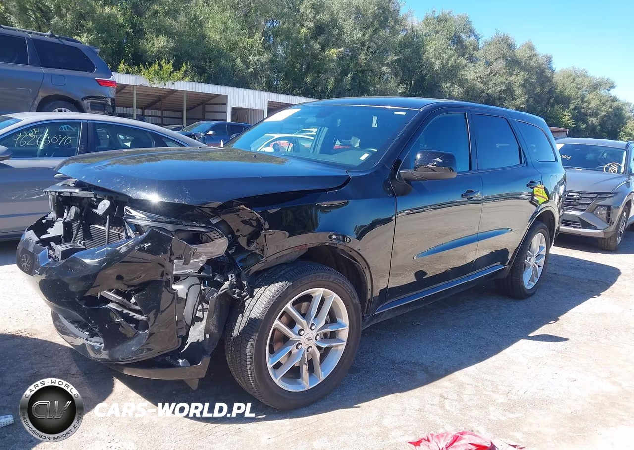 2026 Dodge Durango Gt Awd VIN:1C4RDJDG9TC167050 - 2