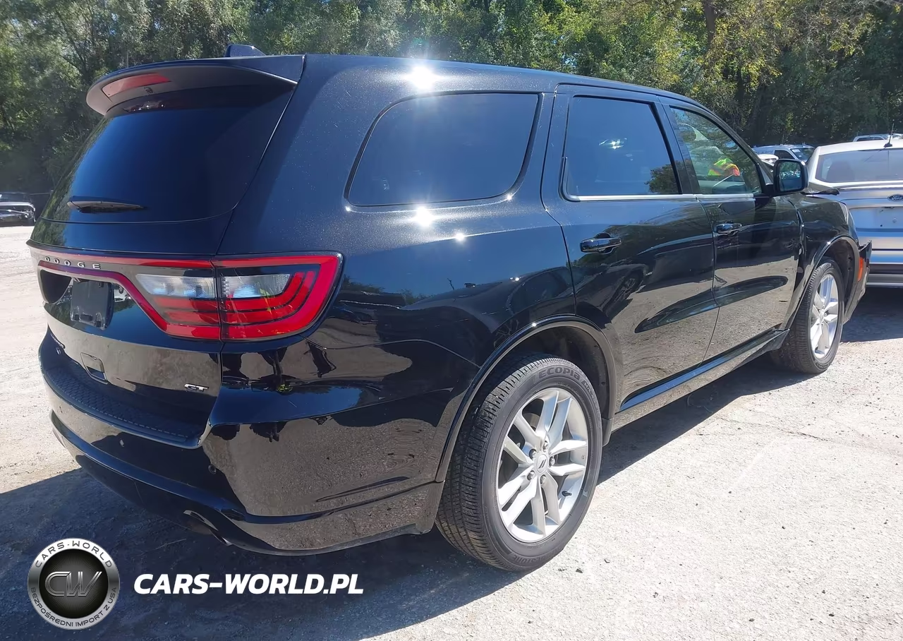 2026 Dodge Durango Gt Awd VIN:1C4RDJDG9TC167050 - 4