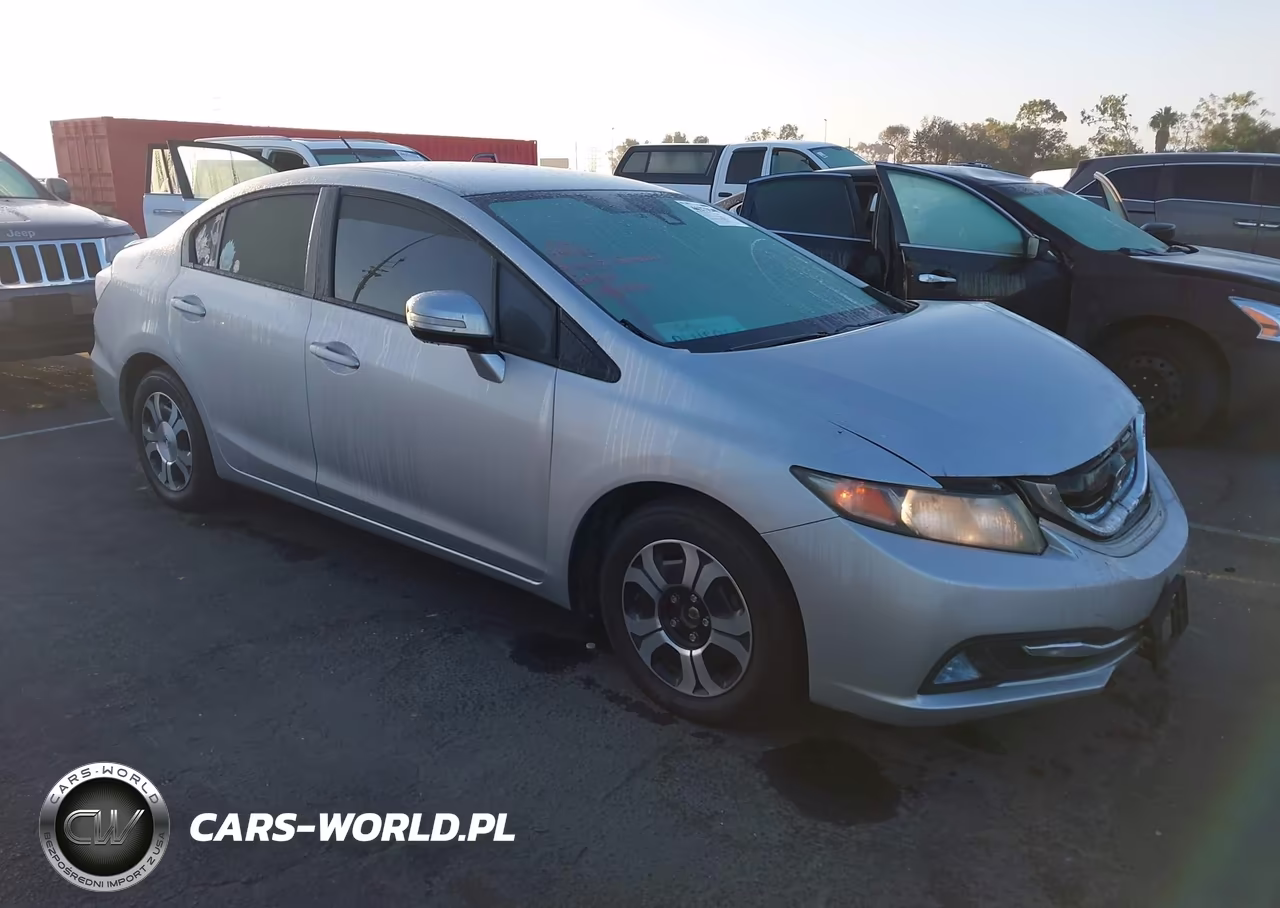 2013 Honda Civic Hybrid