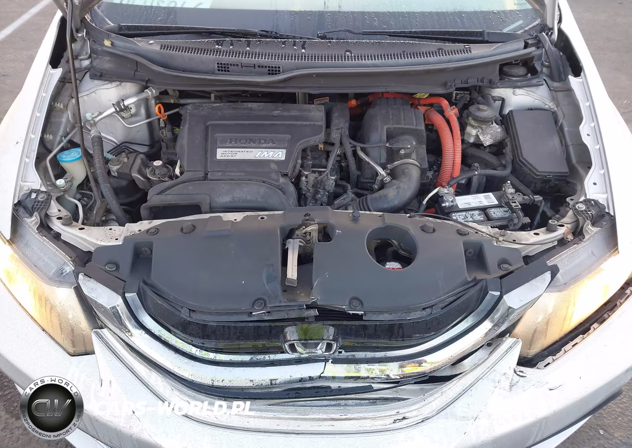 2013 Honda Civic Hybrid VIN:19XFB4F30DE202346 - 10