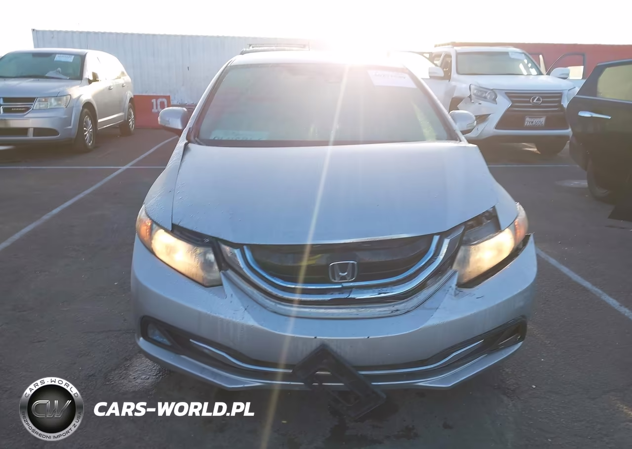 2013 Honda Civic Hybrid VIN:19XFB4F30DE202346 - 12
