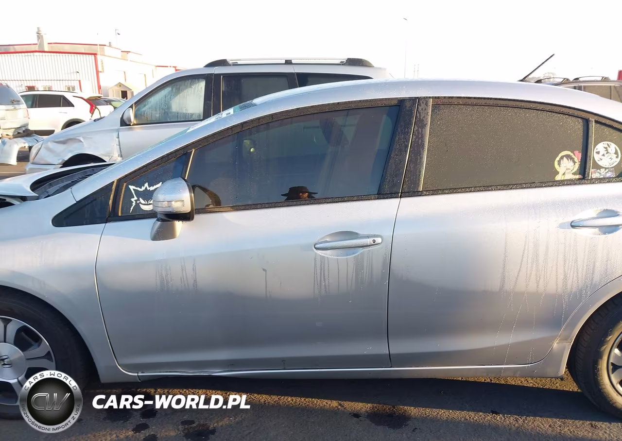2013 Honda Civic Hybrid VIN:19XFB4F30DE202346 - 14