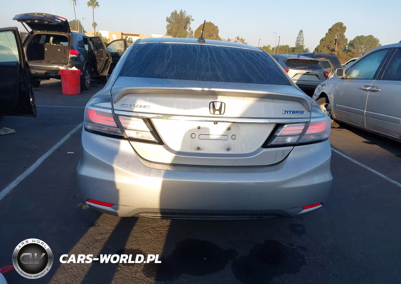 2013 Honda Civic Hybrid VIN:19XFB4F30DE202346 - 16
