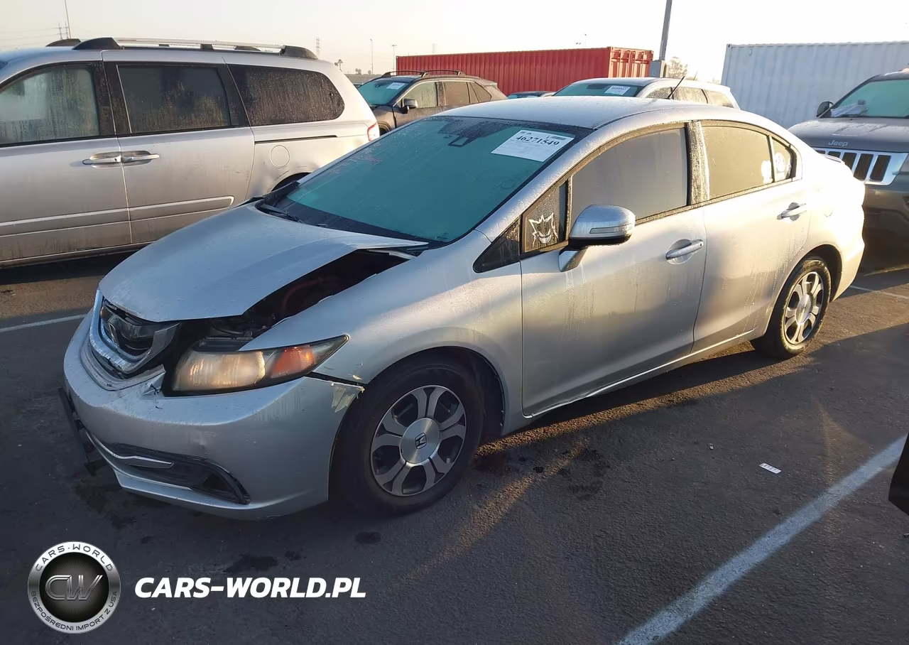2013 Honda Civic Hybrid VIN:19XFB4F30DE202346 - 2