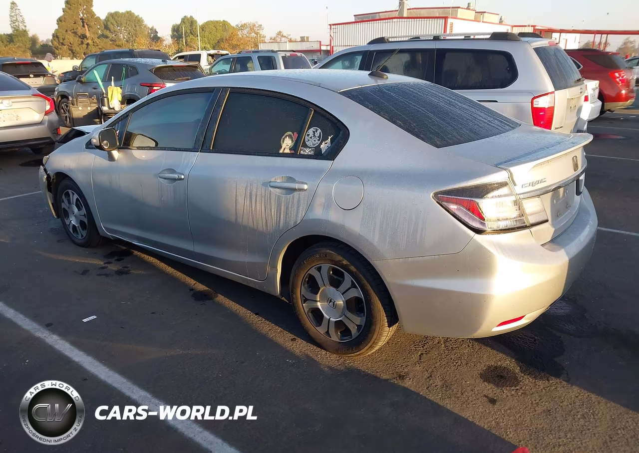 2013 Honda Civic Hybrid VIN:19XFB4F30DE202346 - 3