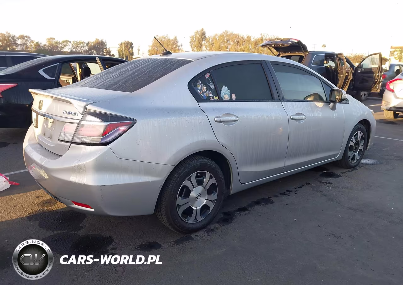2013 Honda Civic Hybrid VIN:19XFB4F30DE202346 - 4