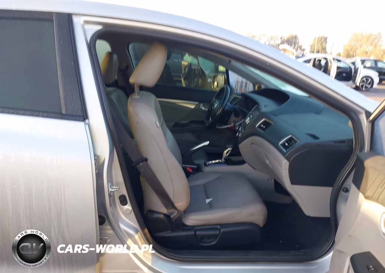2013 Honda Civic Hybrid VIN:19XFB4F30DE202346 - 5