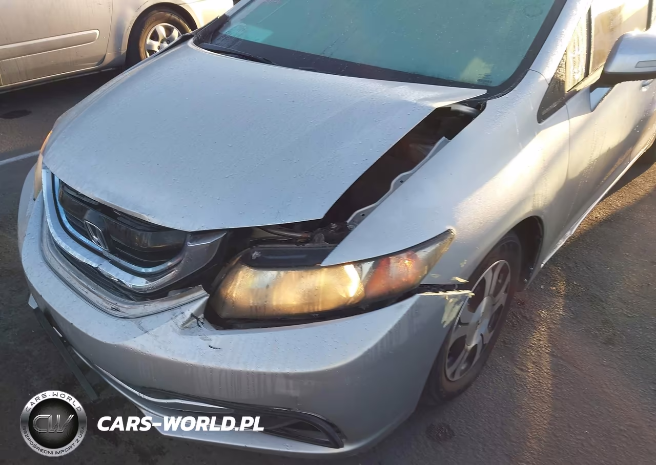2013 Honda Civic Hybrid VIN:19XFB4F30DE202346 - 6