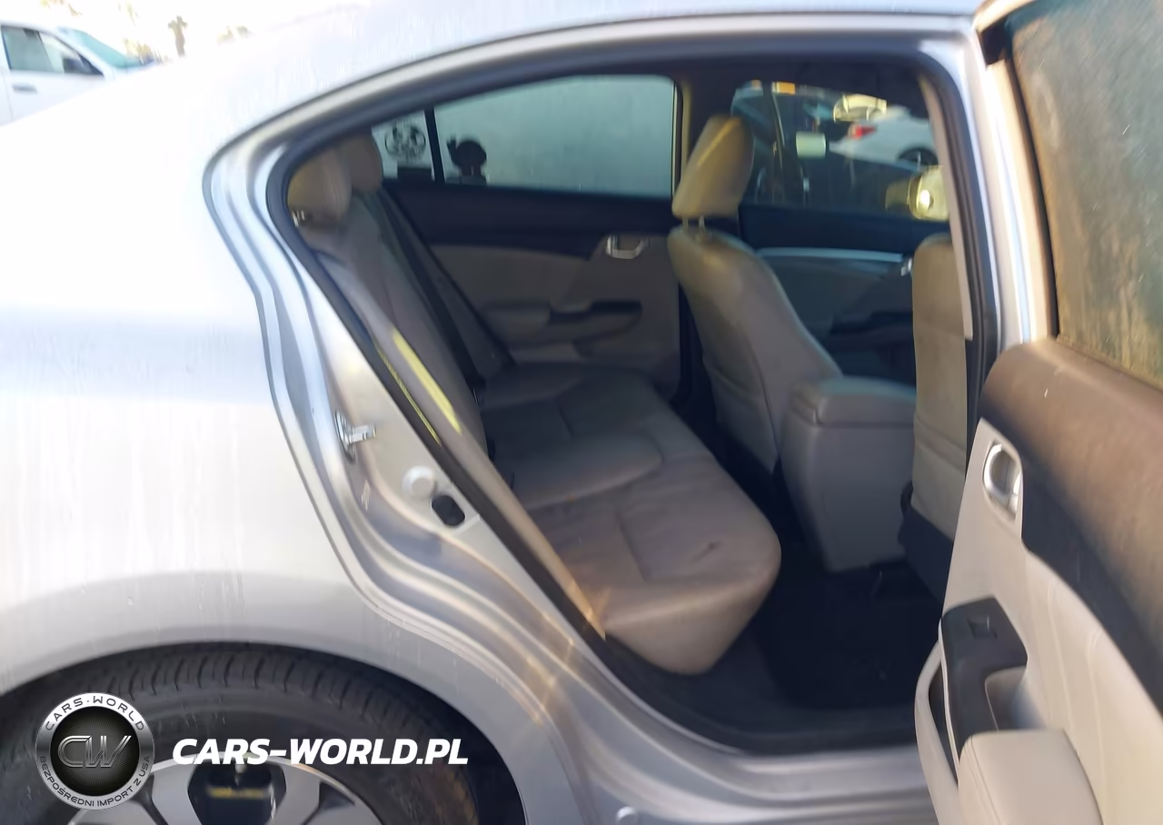 2013 Honda Civic Hybrid VIN:19XFB4F30DE202346 - 8