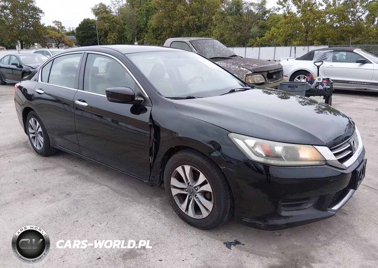 2015 Honda Accord Lx