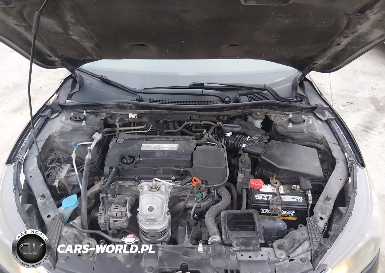 2015 Honda Accord Lx VIN:1HGCR2F31FA116358 - 10