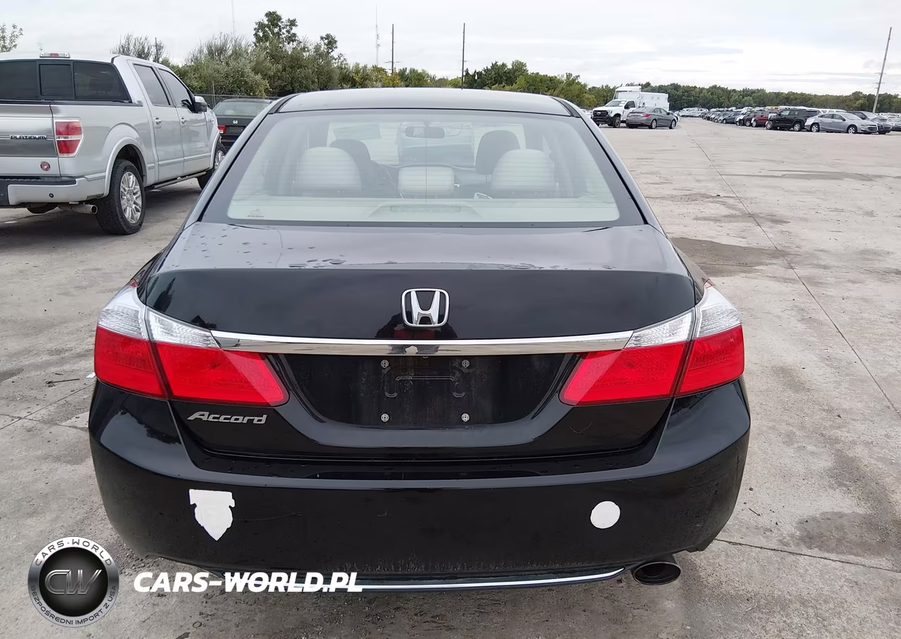 2015 Honda Accord Lx VIN:1HGCR2F31FA116358 - 16