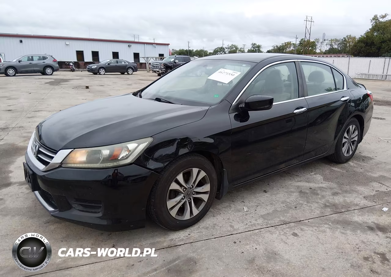 2015 Honda Accord Lx VIN:1HGCR2F31FA116358 - 2