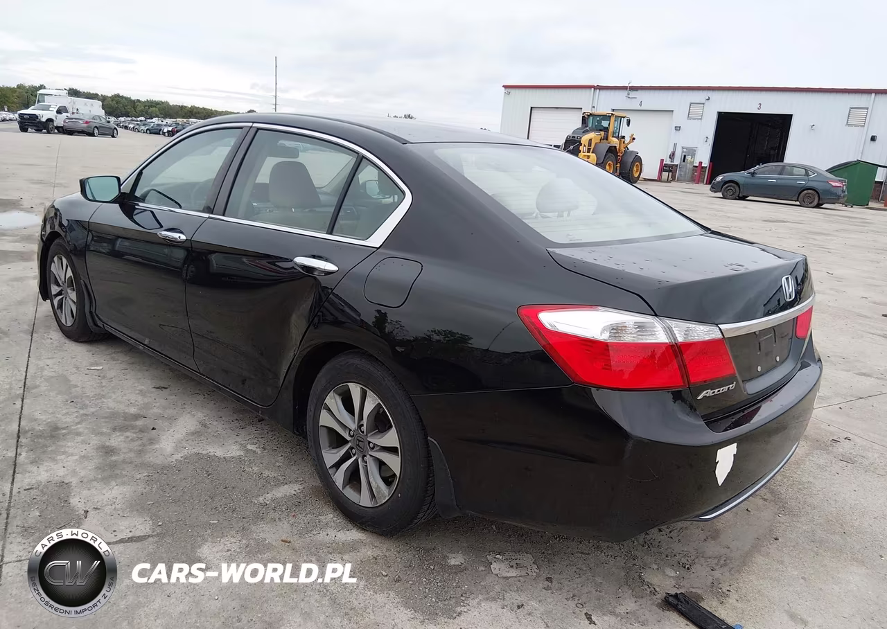 2015 Honda Accord Lx VIN:1HGCR2F31FA116358 - 3