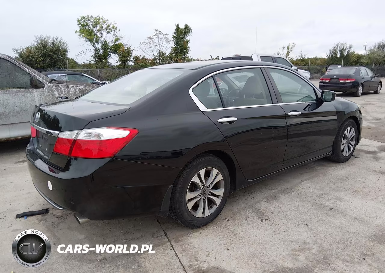 2015 Honda Accord Lx VIN:1HGCR2F31FA116358 - 4