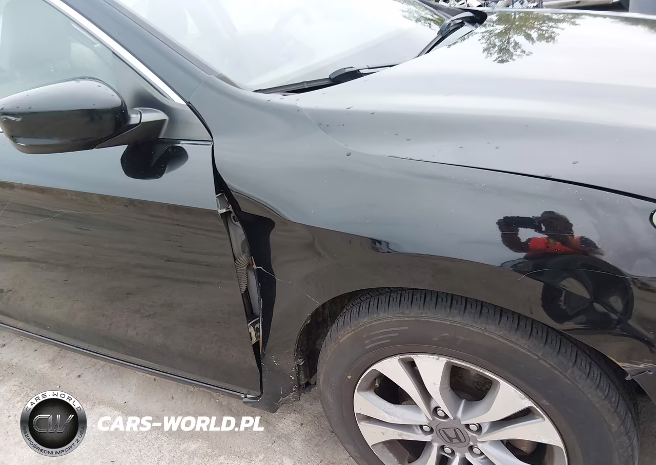 2015 Honda Accord Lx VIN:1HGCR2F31FA116358 - 6