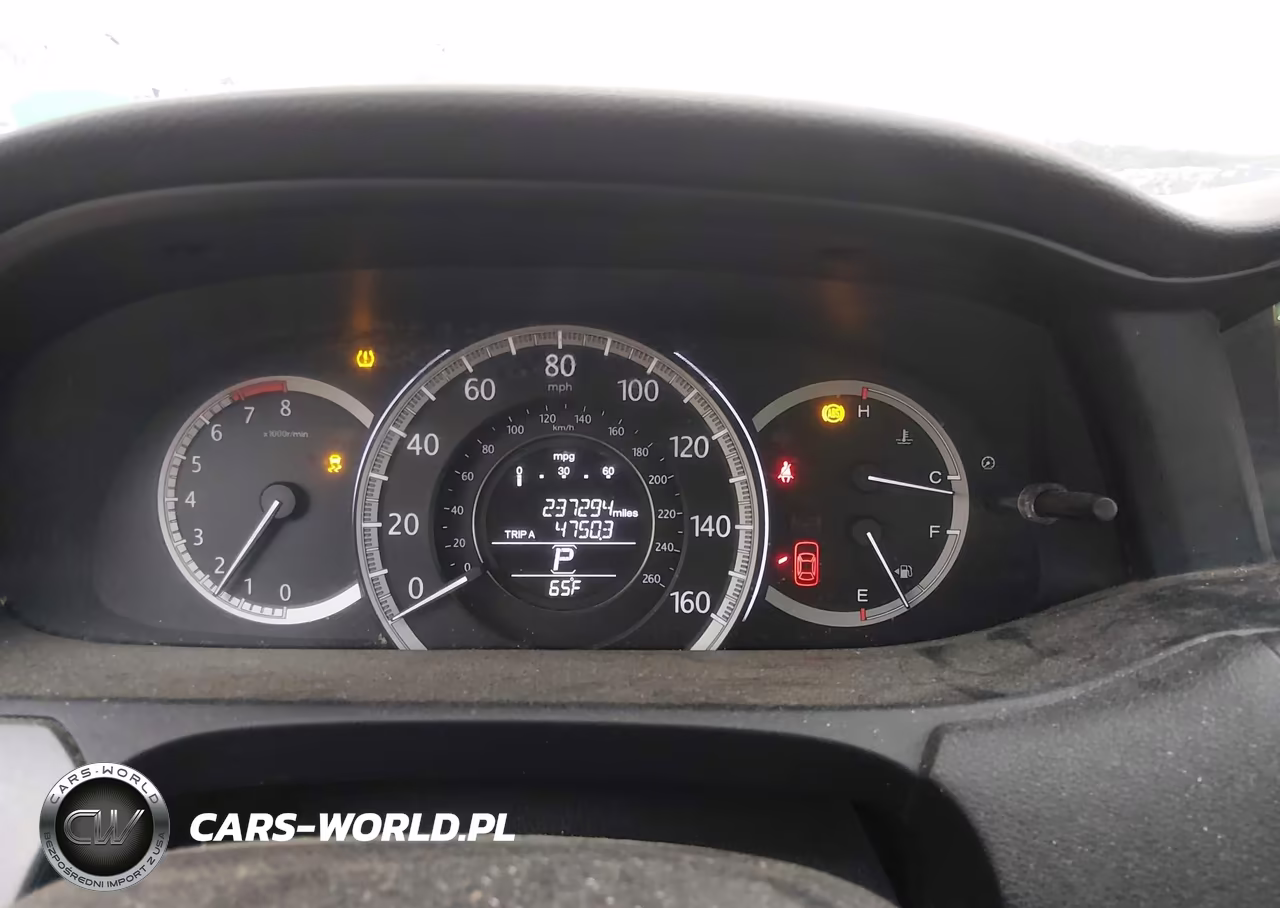 2015 Honda Accord Lx VIN:1HGCR2F31FA116358 - 7