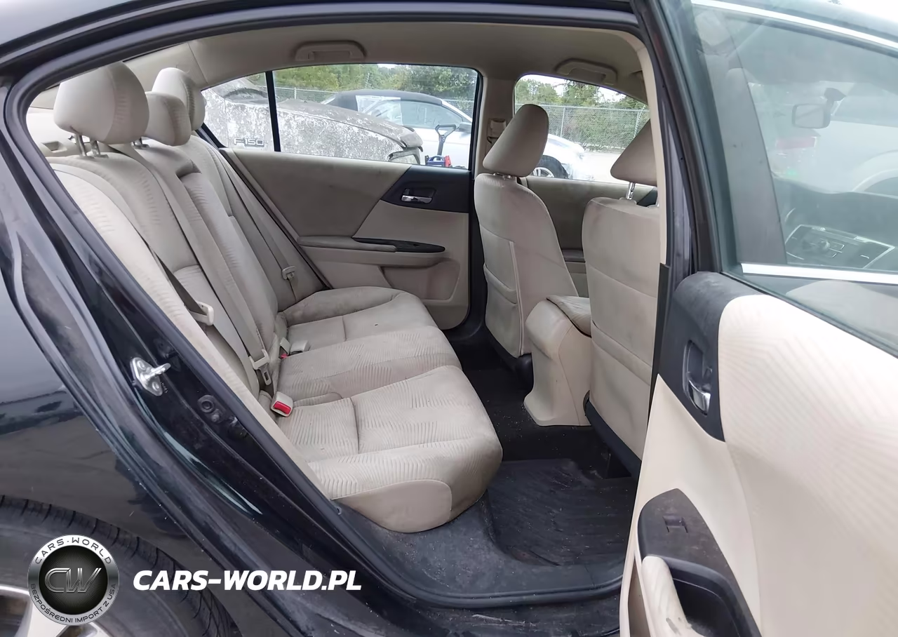 2015 Honda Accord Lx VIN:1HGCR2F31FA116358 - 8