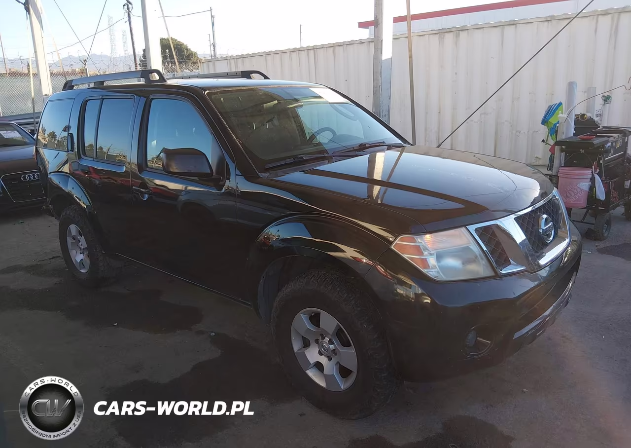 2011 Nissan Pathfinder S VIN:5N1AR1NN6BC620742 - 1