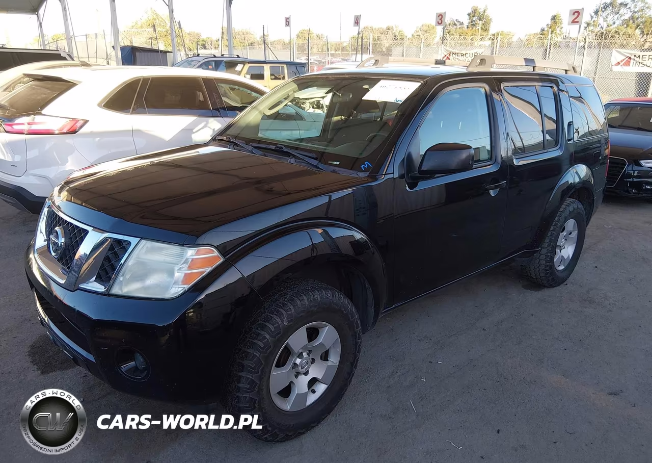 2011 Nissan Pathfinder S VIN:5N1AR1NN6BC620742 - 2