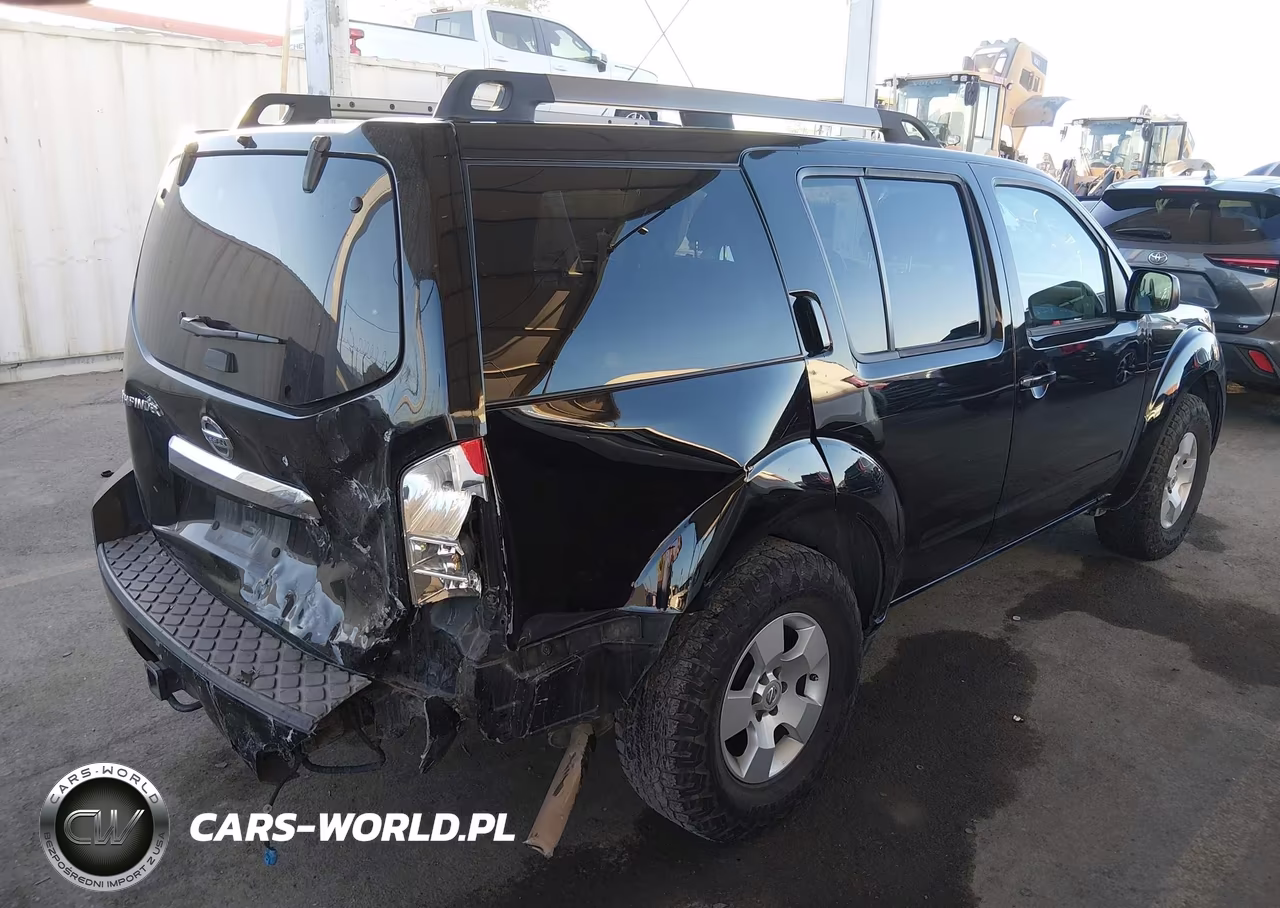 2011 Nissan Pathfinder S VIN:5N1AR1NN6BC620742 - 4