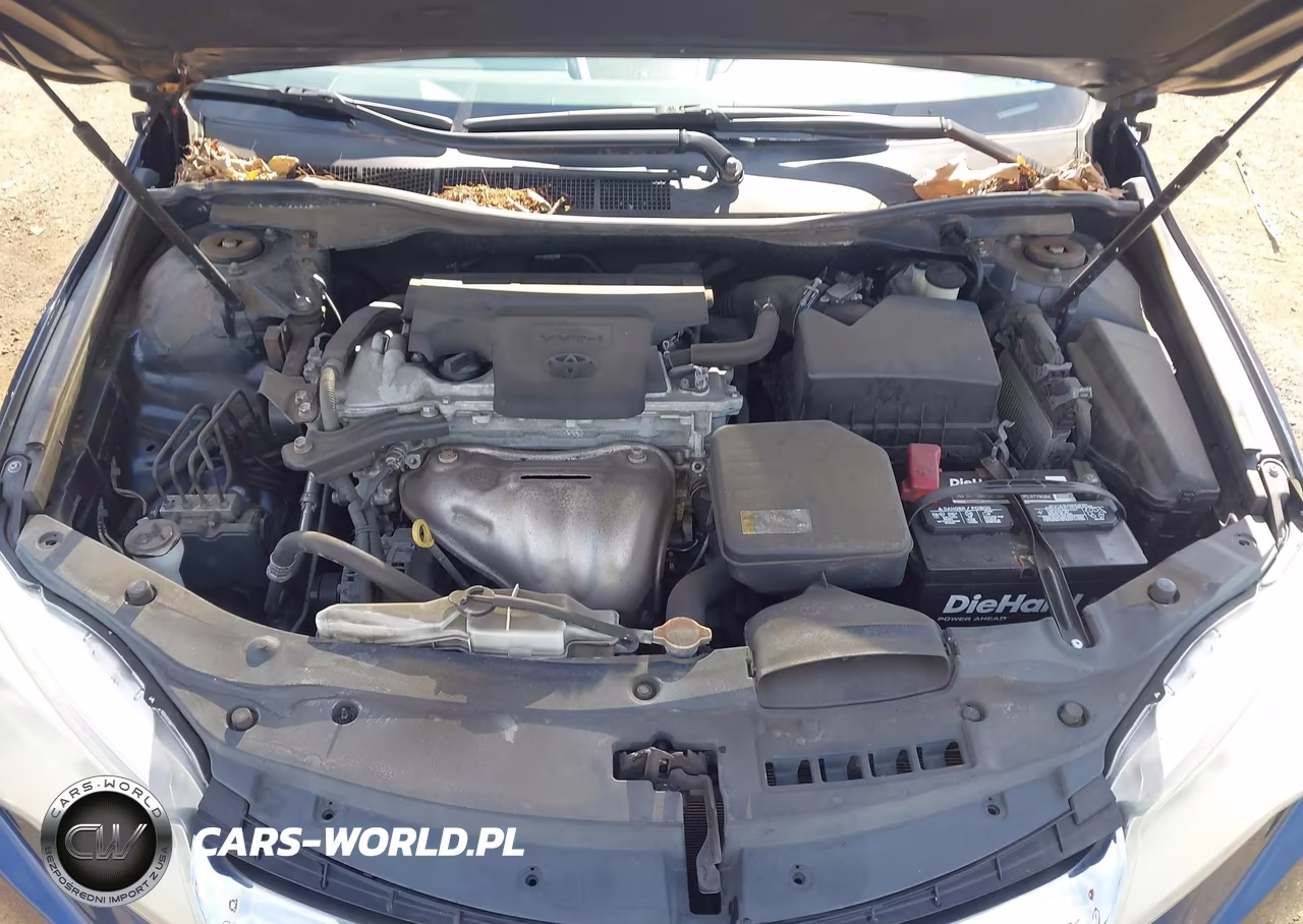 2016 Toyota Camry Le VIN:4T4BF1FK3GR532756 - 10
