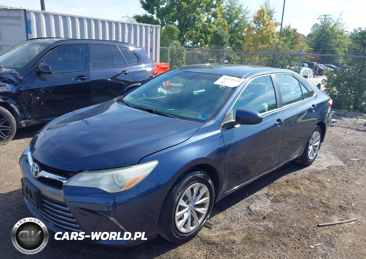 2016 Toyota Camry Le VIN:4T4BF1FK3GR532756 - 2