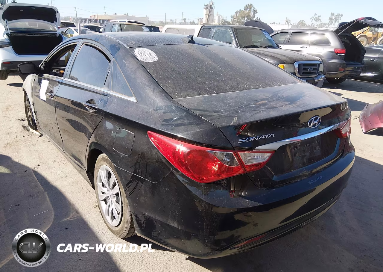 2012 Hyundai Sonata Gls VIN:5NPEB4AC9CH372878 - 3