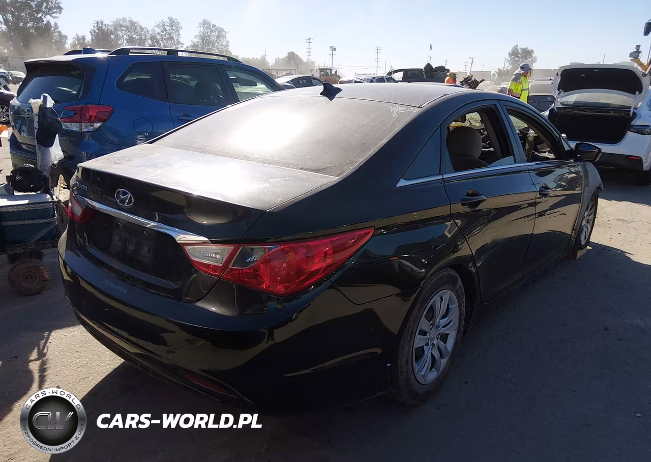 2012 Hyundai Sonata Gls VIN:5NPEB4AC9CH372878 - 4