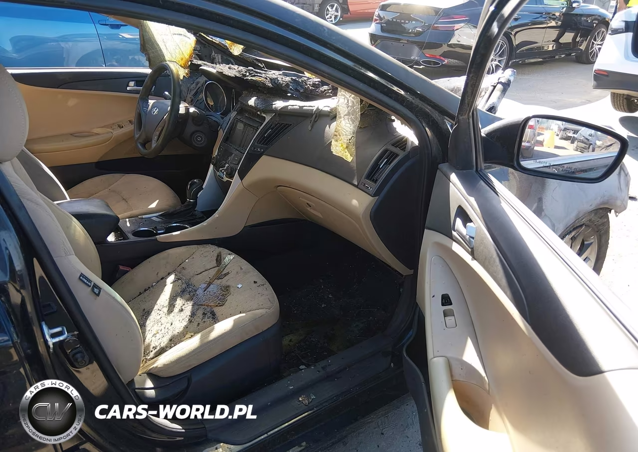 2012 Hyundai Sonata Gls VIN:5NPEB4AC9CH372878 - 5
