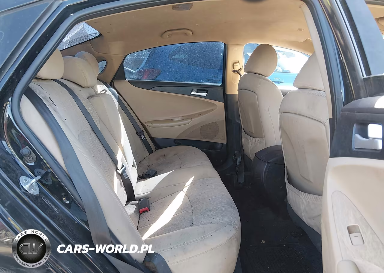 2012 Hyundai Sonata Gls VIN:5NPEB4AC9CH372878 - 8