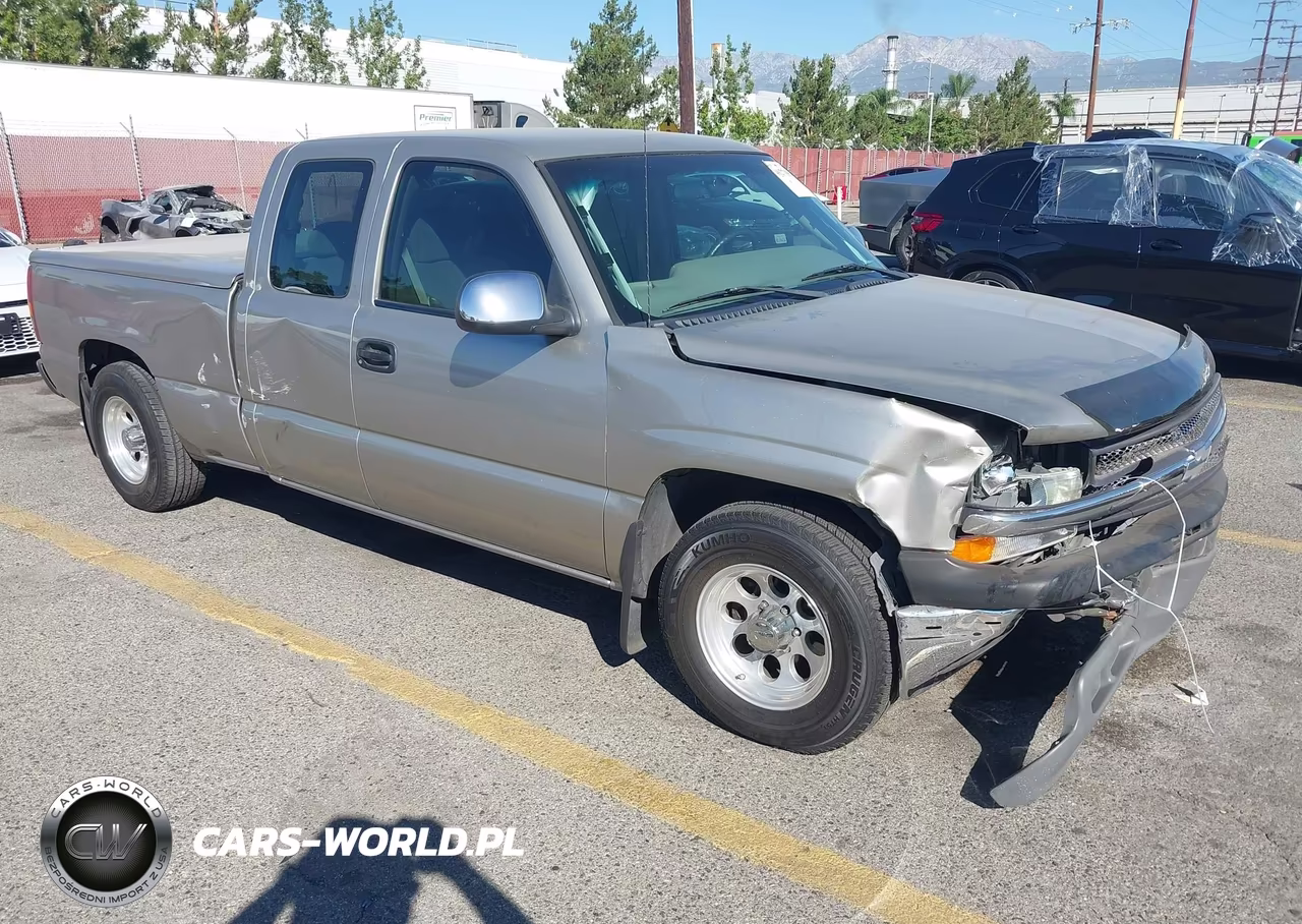 2000 Chevrolet Silverado 1500 Ls