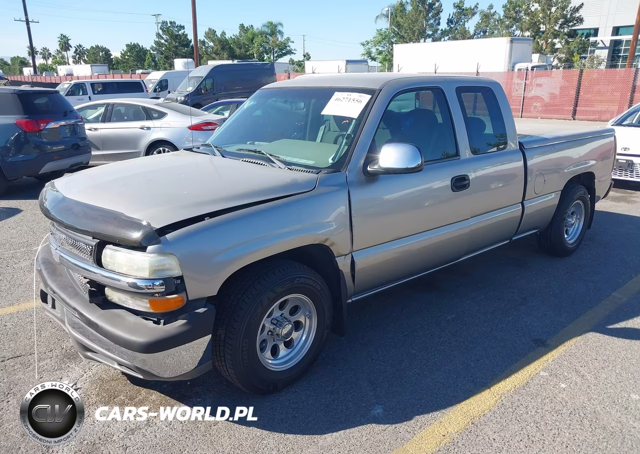 2000 Chevrolet Silverado 1500 Ls VIN:2GCEC19T0Y1269390 - 2