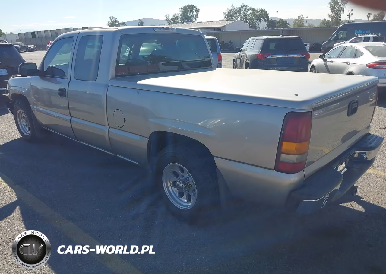 2000 Chevrolet Silverado 1500 Ls VIN:2GCEC19T0Y1269390 - 3