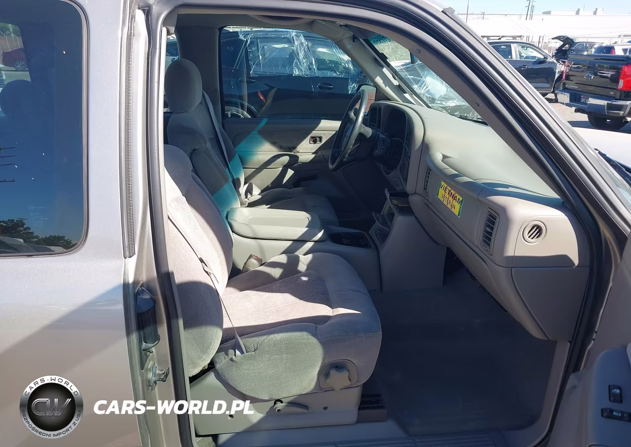 2000 Chevrolet Silverado 1500 Ls VIN:2GCEC19T0Y1269390 - 5