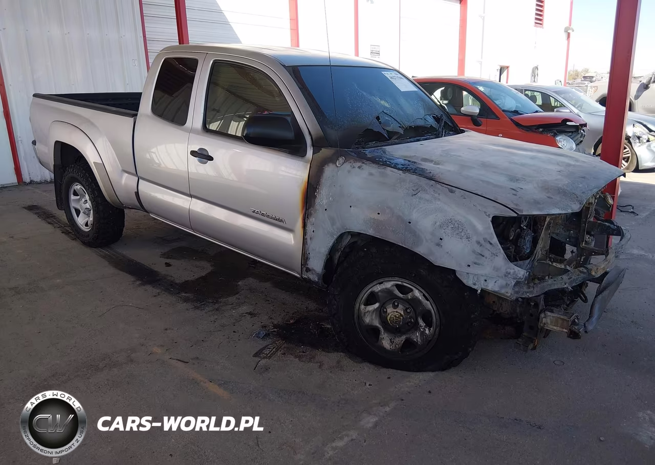 2012 Toyota Tacoma Prerunner VIN:5TFTX4GN0CX012503 - 1