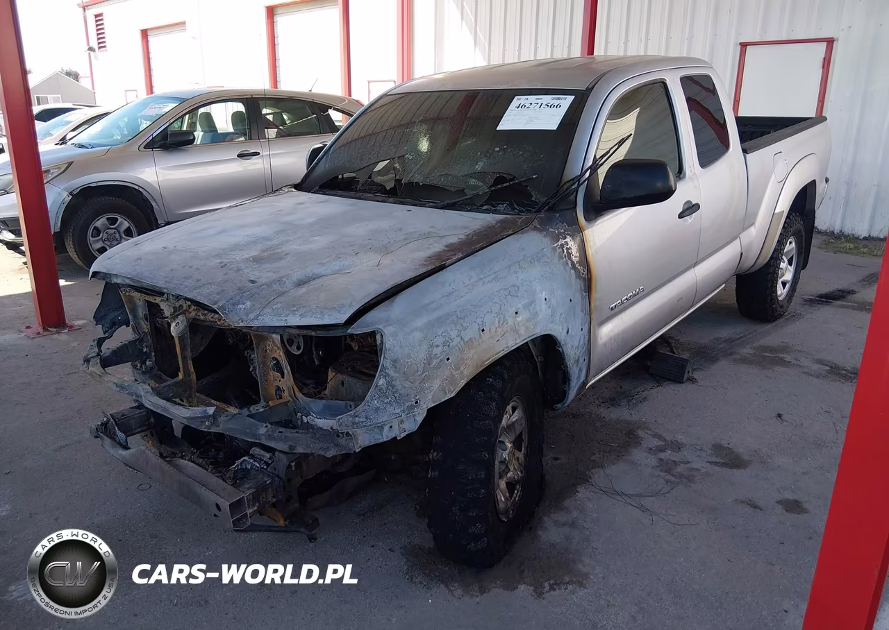 2012 Toyota Tacoma Prerunner VIN:5TFTX4GN0CX012503 - 2