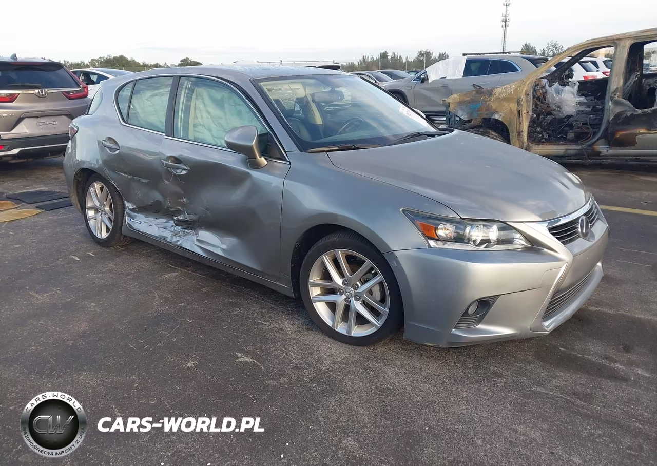 2017 Lexus Ct 200H