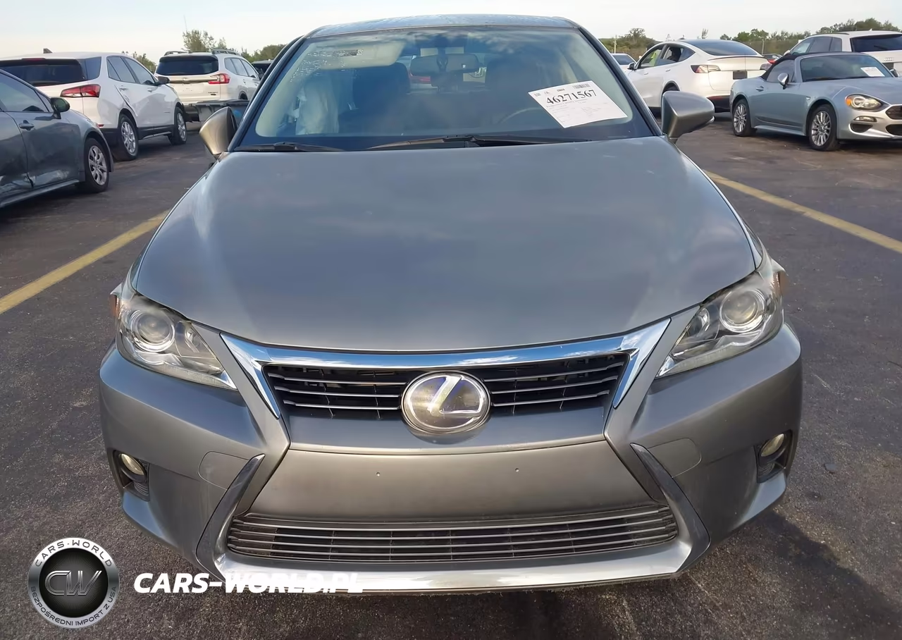 2017 Lexus Ct 200H VIN:JTHKD5BH6H2296136 - 12